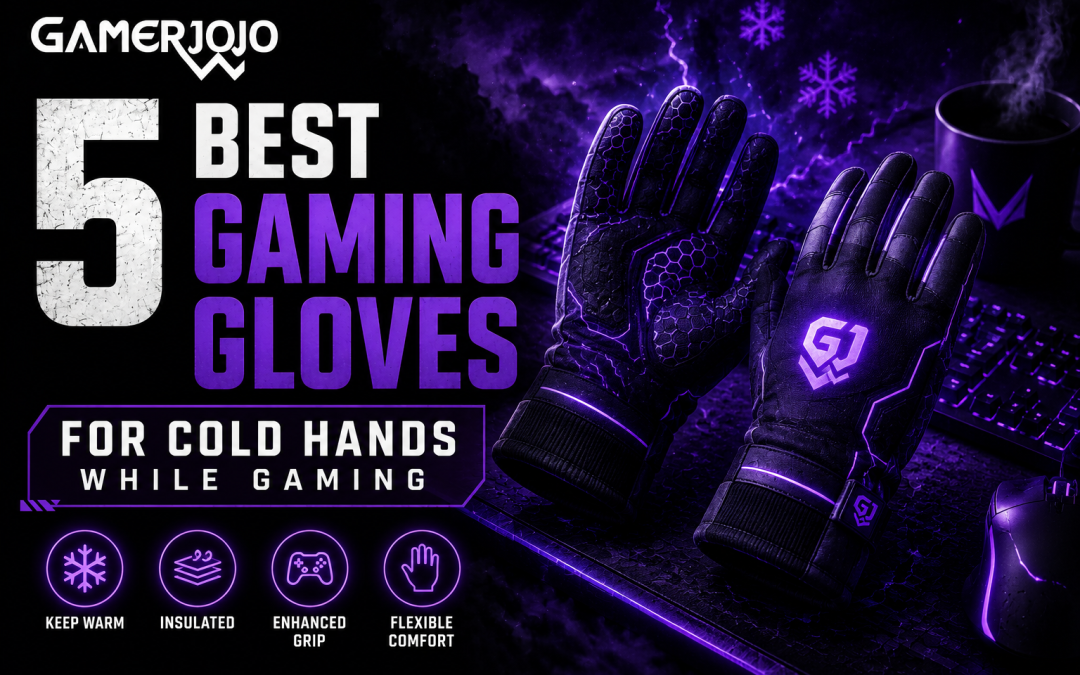 5 Best Gaming Gloves For Cold Hands While Gaming