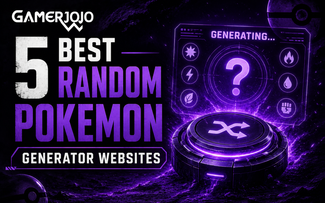 5 Best Random Pokemon Generator Websites