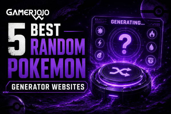 5 Best Random Pokemon Generator Websites