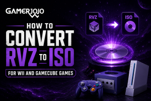 Convert RVZ to ISO