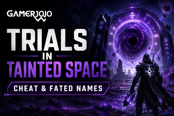 Get the big list of Trials In Tainted Space Cheats
